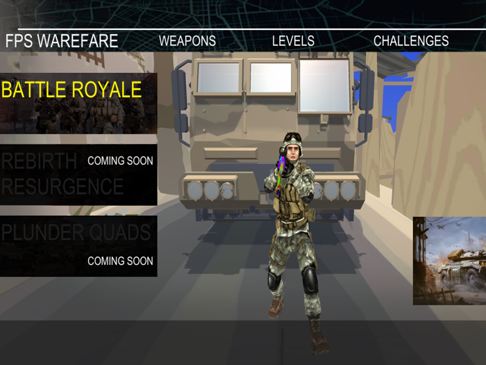 Modern Warfare  - Battle Royal