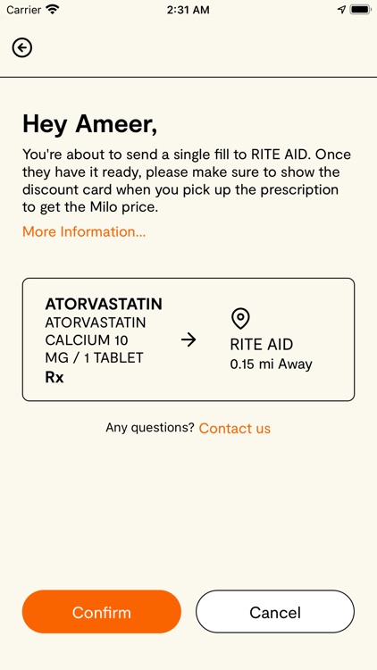 Milo Health screenshot-5