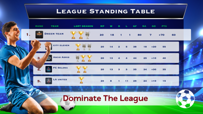 Soccer Cup: World League Screenshot