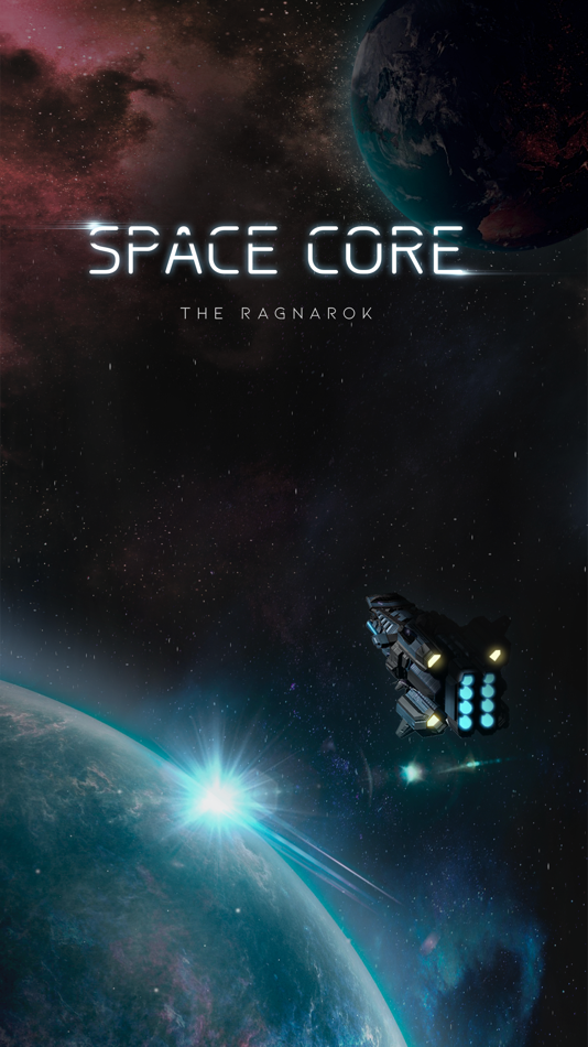 #5. Space Core : The Ragnarok (iOS) Podle: MondayOFF
