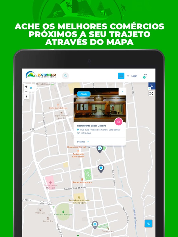 Screenshot #6 pour Ecoturismo Vale do Ribeira