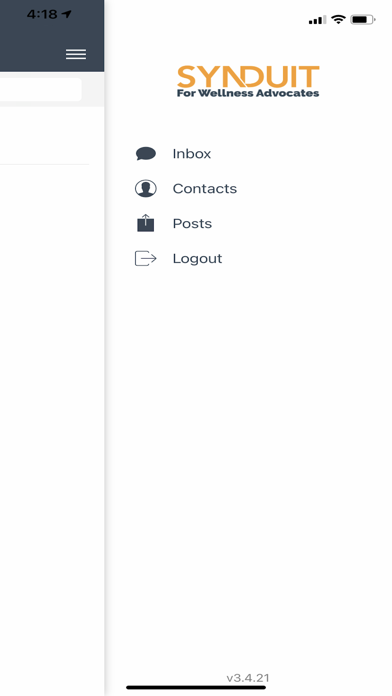 SYNDUIT 4 WELLNESS ADVOCATES Screenshot