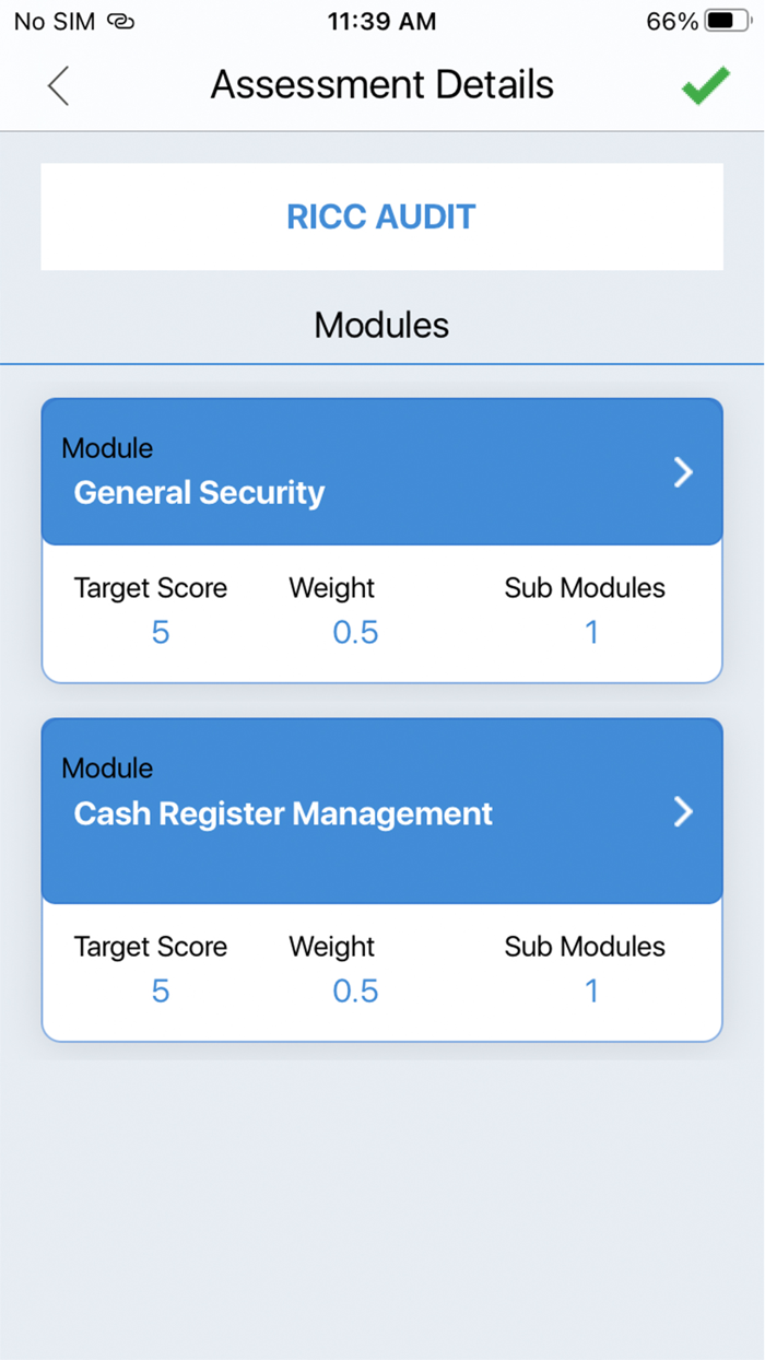 Mizan Assessment Manager