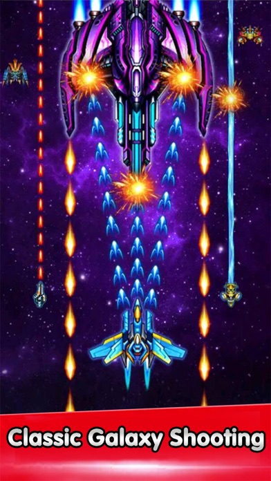 Galaxy Shooting-Alien Shooter Screenshot