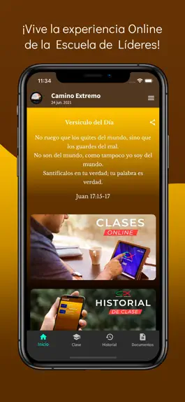 Game screenshot Escuela de Líderes CX mod apk