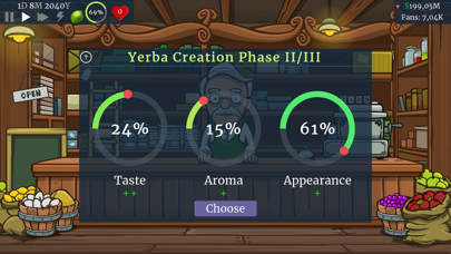 Yerba Mate Tycoon Screenshot