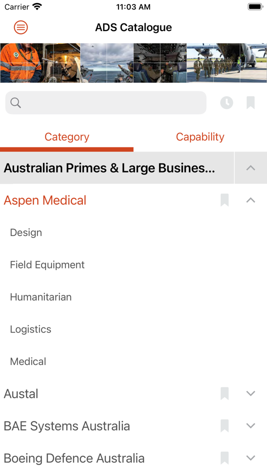 #2. ADEO Portal (iOS) By: Australian Government Department of Defence