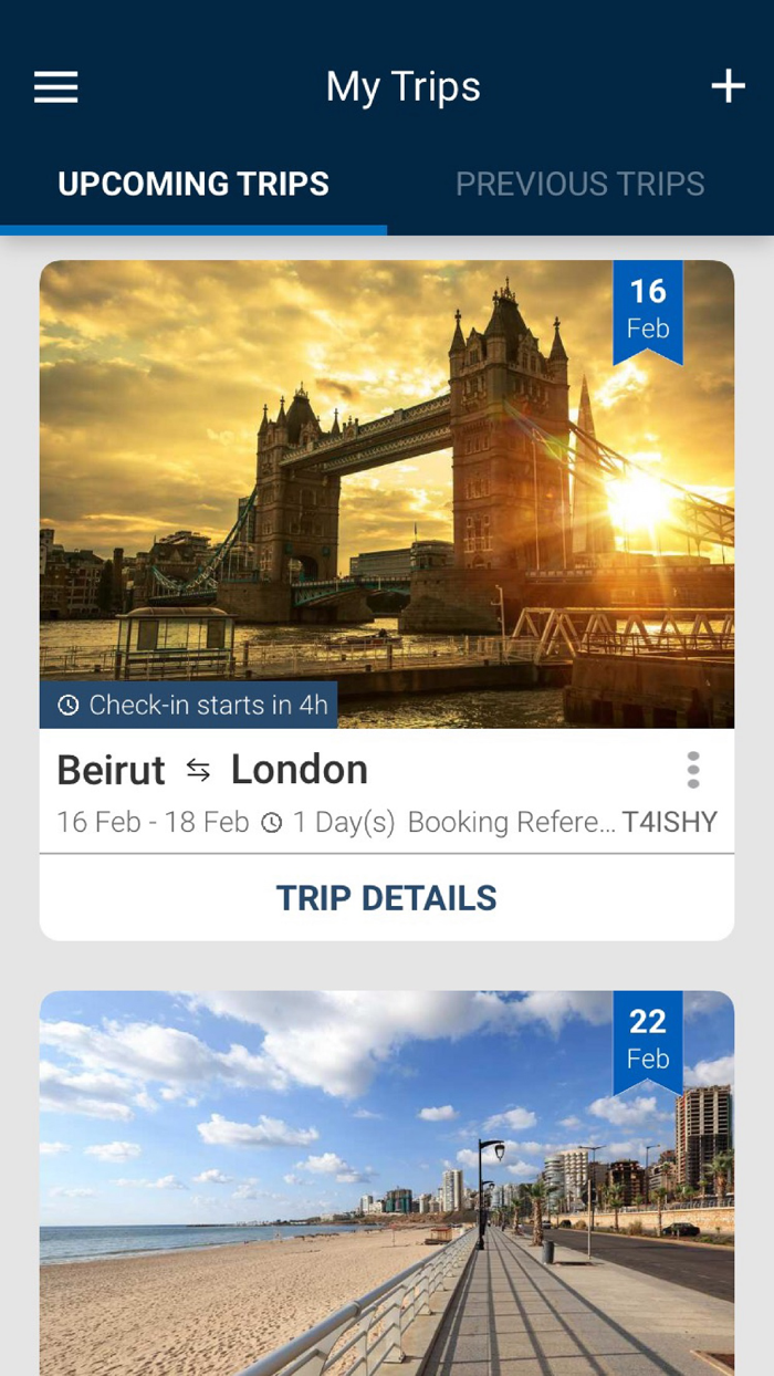 Middle East Airlines - MEA