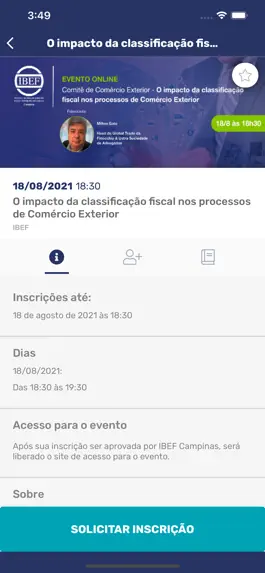 Game screenshot IBEF Campinas apk