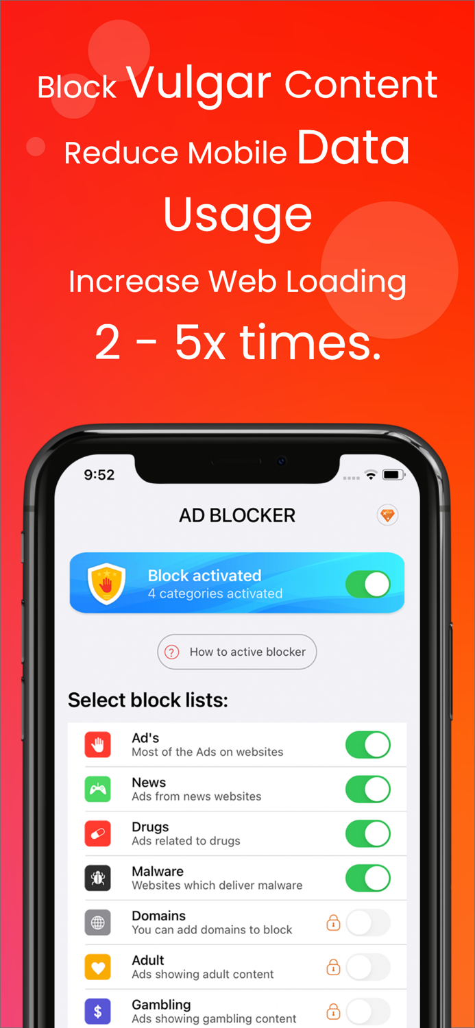 360 Content Blocker Block Ads