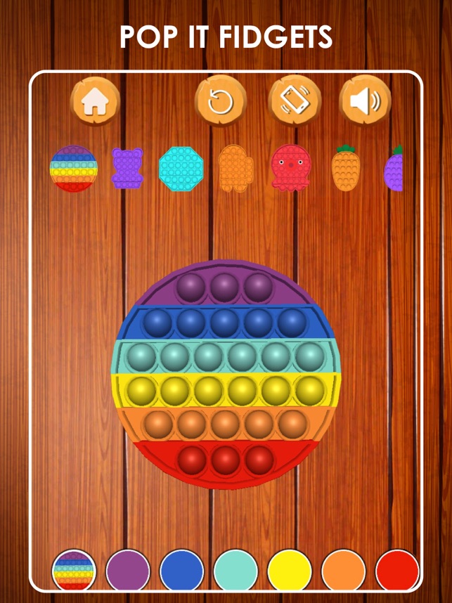 Pop it Fidget Toys 3D Games - Apps on Google Play