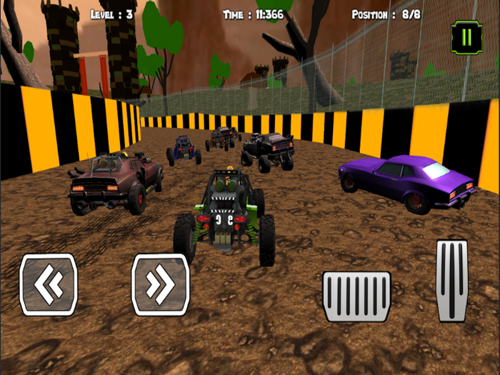 OFFROAD CAR VS DUNE BUGGY RACE