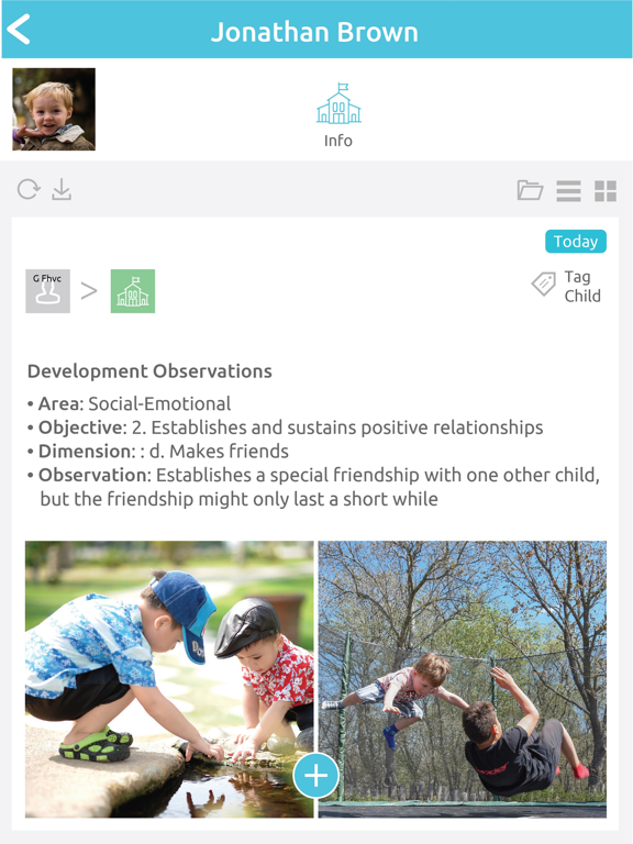Screenshot #5 pour Children's Learning Place