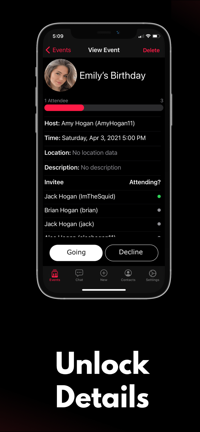 KnokKnok Vanishing Invites