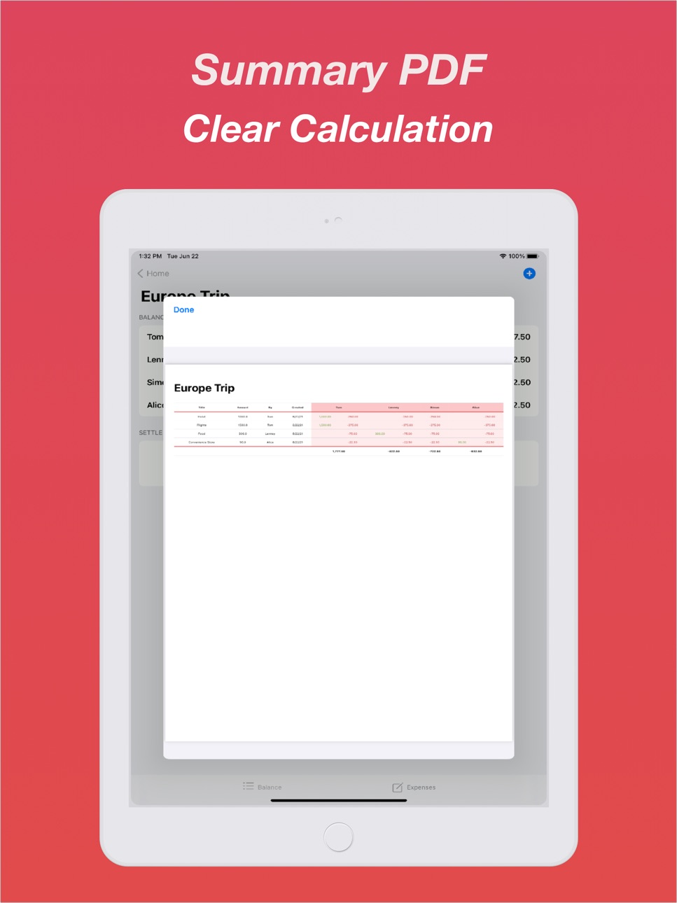 iPad screenshot
