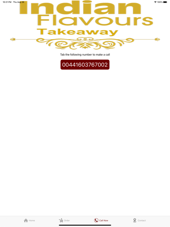Screenshot #6 pour Indian Flavours