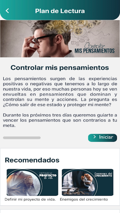 Centro cristiano Screenshot