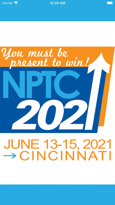 2021 NPTC Annual Conference Screenshot