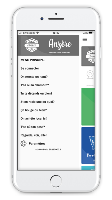 Anzère Screenshot