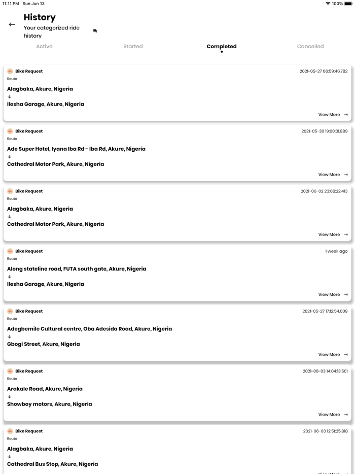 Milade Taxicab Driver