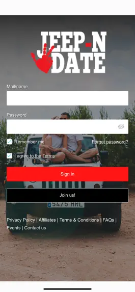Game screenshot Jeep-N Date apk