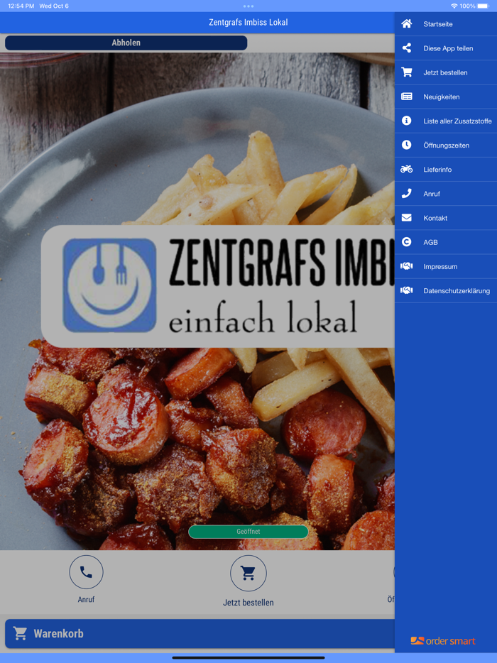 Zentgrafs Imbiss Lokal