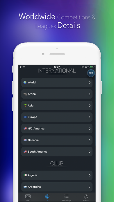 King Foot: Soccer Live Scores Screenshot