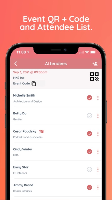 CEU Events Screenshot