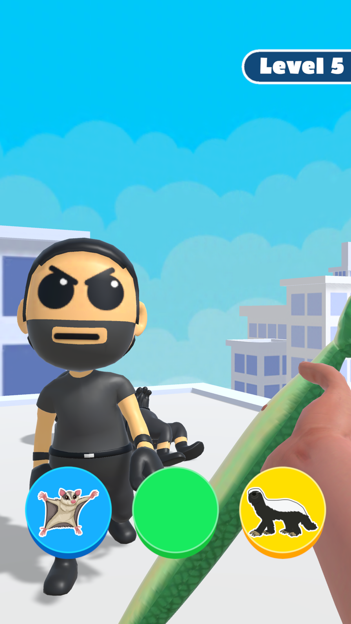 Beast Master Triple Threat