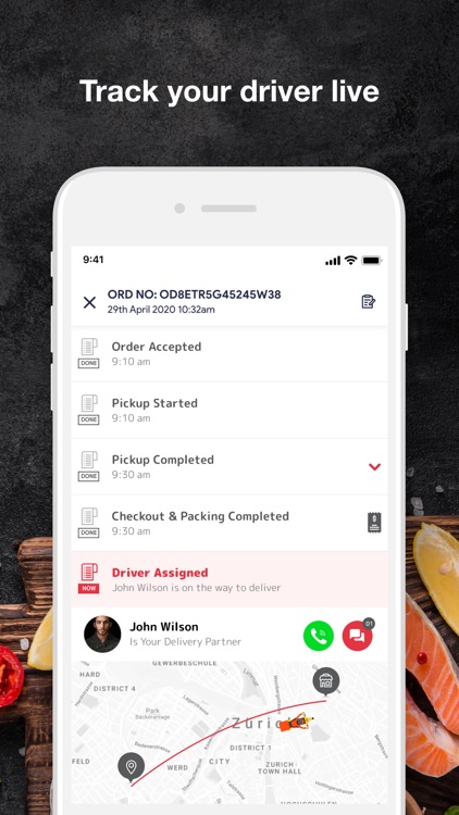 Meaty-Order fresh meat & fish screenshot-3