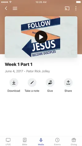 Game screenshot Living Faith Victory Center hack