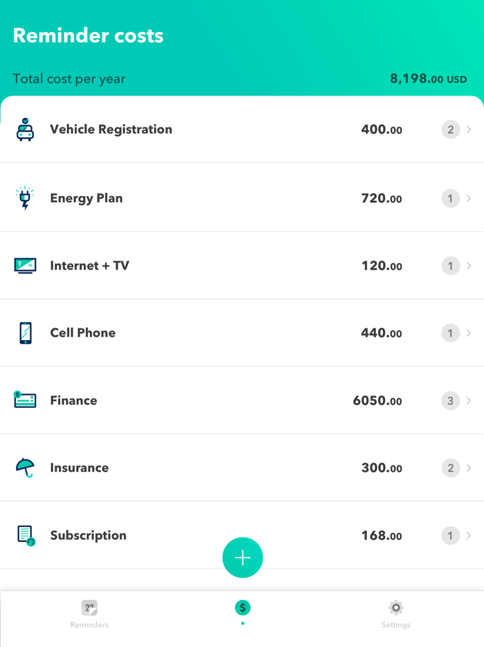 GetReminded Organize and Save