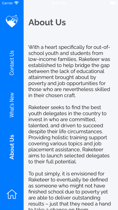 Raketeer PH Screenshot