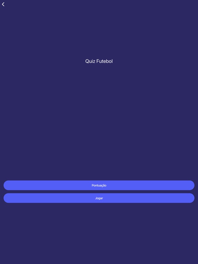 Quiz de Futebol: Perguntas on the App Store