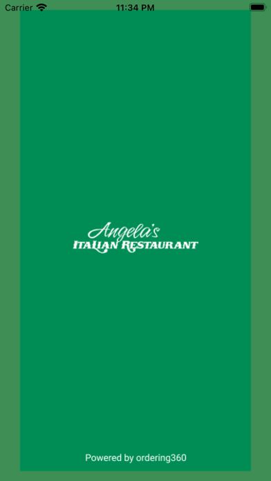 Angela's - Italian Restaurant Screenshot