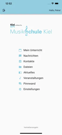Game screenshot Musikschule Kiel mod apk