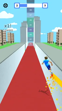 Game screenshot Wall Runner Classic mod apk