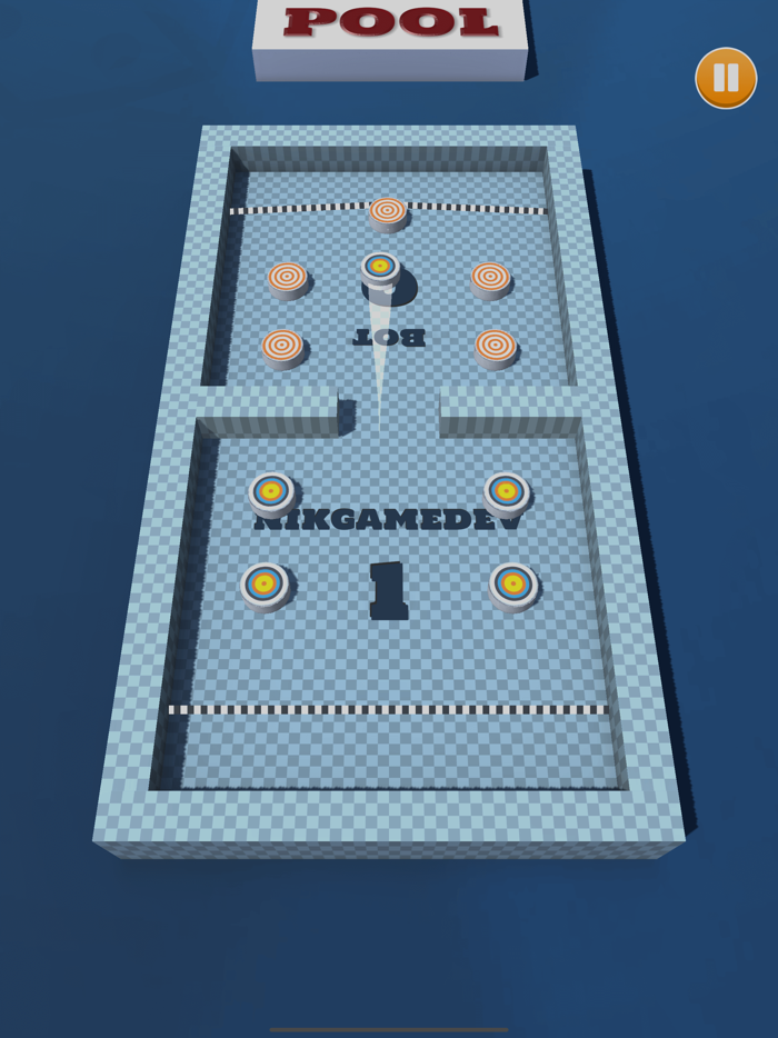 Puck Pool - Fast Sling Puck 3D