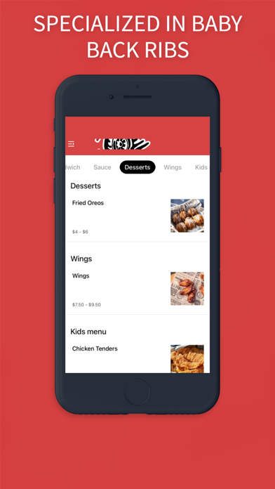 Rib's On Wheels Screenshot