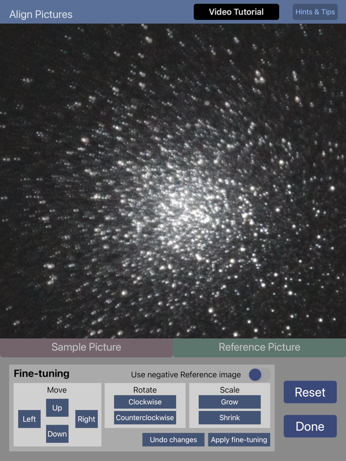 #2. Stars Blinker (iOS) 由: Roberto De Lorenzo