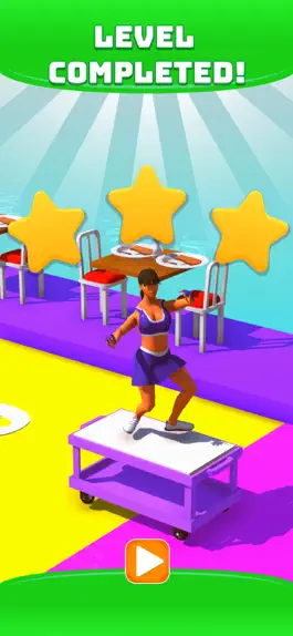 Game screenshot Waitress Show apk