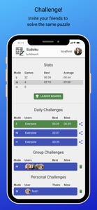 Milesoft Sudoku screenshot #2 for iPhone
