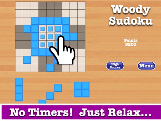 Screenshot #4 pour Woody Sudoku