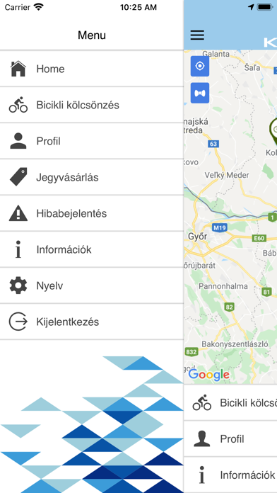 KombiBike Screenshot