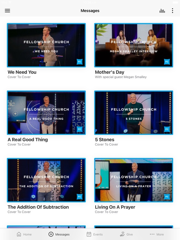 Screenshot #5 pour Fellowship Church | Ed Young