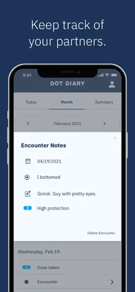 Game screenshot Dot Diary mPrEP hack