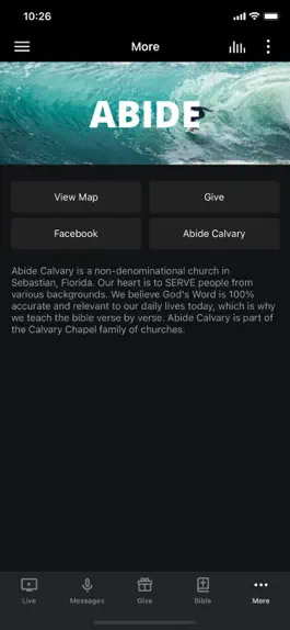 Game screenshot Abide Calvary hack