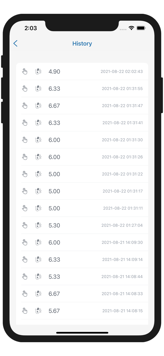 CPS Test - clicks per second