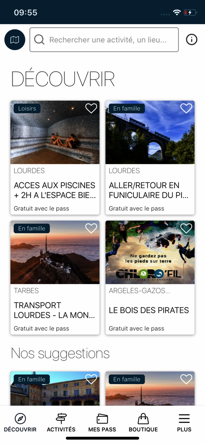 Lourdes-Pyrénées City Card