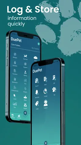 Game screenshot DuePet - Pet Care Diary apk